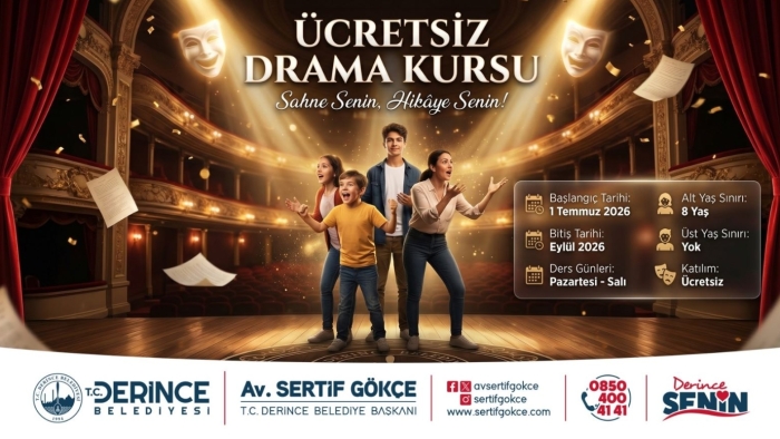 Derince’de Sahne Senin, Hikâye Senin